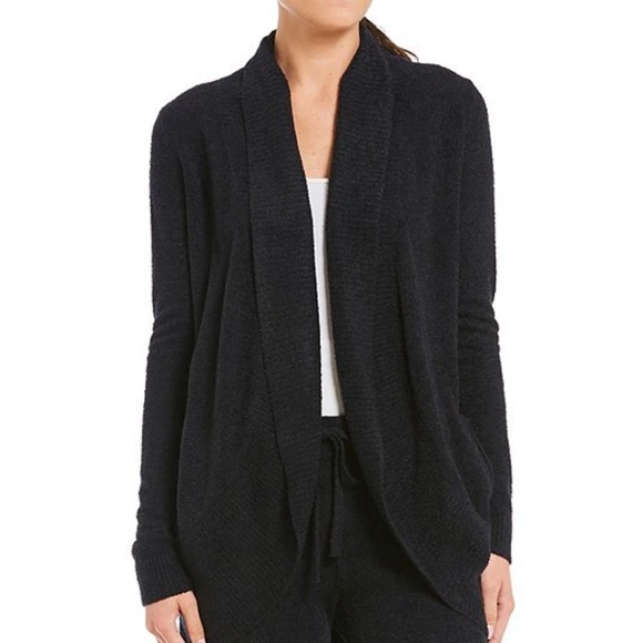 Barefoot dreams cozy chic cardigan size medium. - Picture 1 of 3